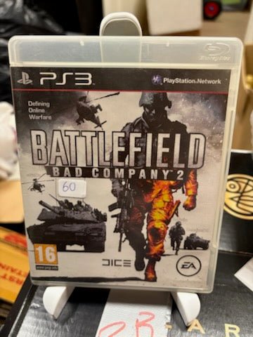 Battlefield: Bad Company 2 (PS3) - BØR BØRSONS BRUKTHANDEL