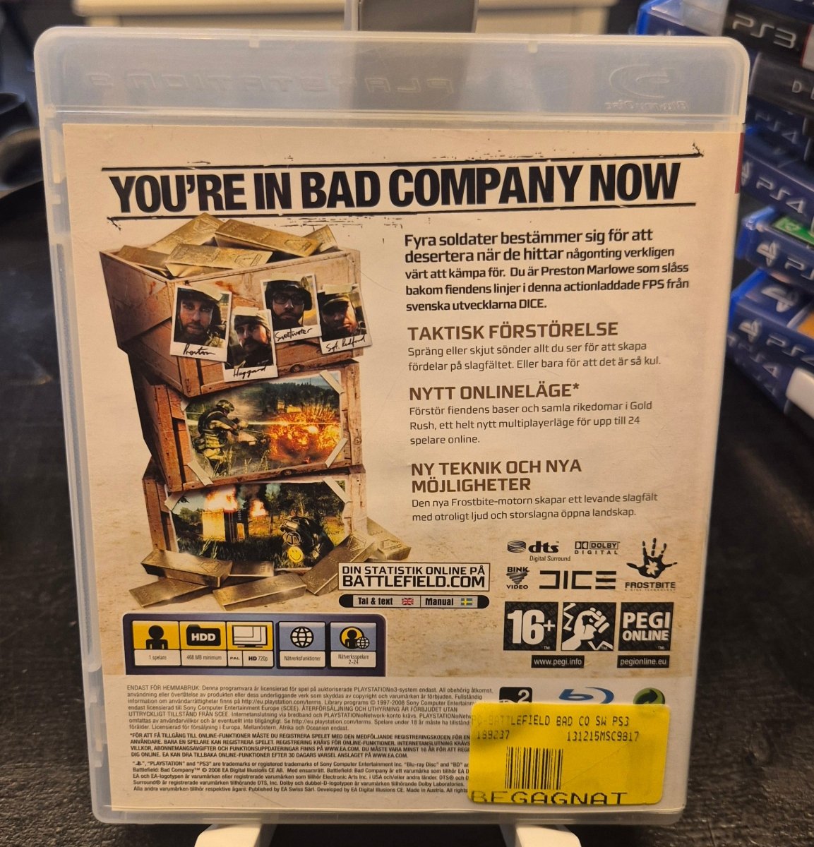 Battlefield: Bad Company - BØR BØRSONS BRUKTHANDEL