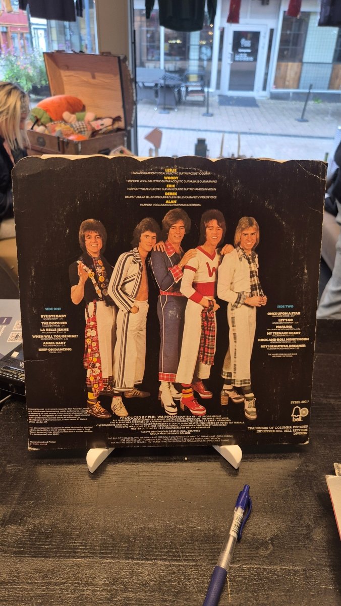 Bay City Rollers - Once Upon a Star - BØR BØRSONS BRUKTHANDEL