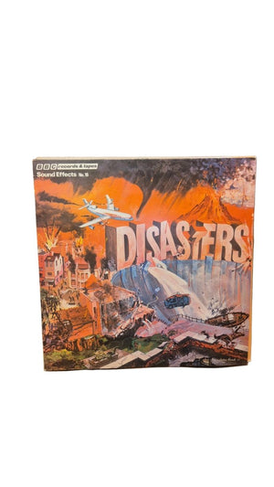 BBC Sound Effects No. 16 - Disasters LP (VG+)