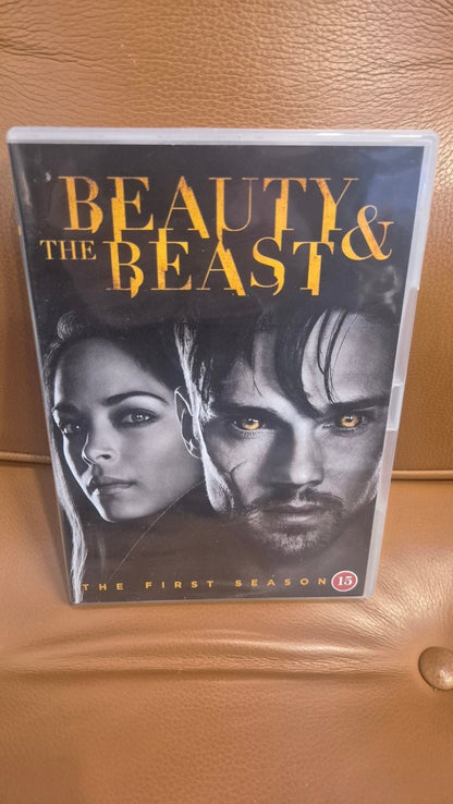 Beauty & The Beast - The First Season (DVD) - BØR BØRSONS BRUKTHANDEL