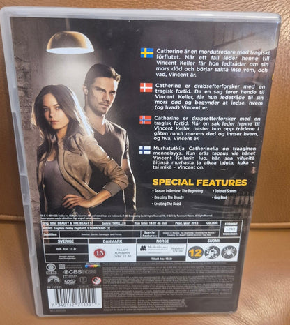 Beauty & The Beast - The First Season (DVD) - BØR BØRSONS BRUKTHANDEL