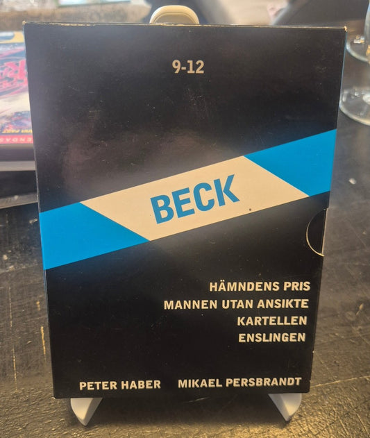 Beck 9 - 12 DVD Samleboks - BØR BØRSONS BRUKTHANDEL