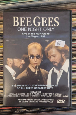 Bee Gees: One Night Only (Live at the MGM Grand Las Vegas 1997) DVD