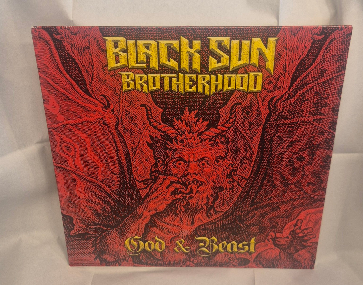 Beelzebub Brotherhood – God & Beast LP - BØR Børsons Brukthandel