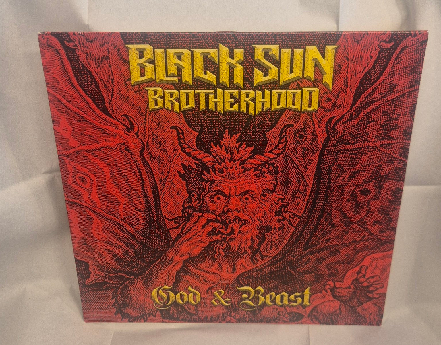 Beelzebub Brotherhood – God & Beast LP - BØR Børsons Brukthandel