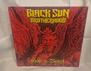 Beelzebub Brotherhood – God & Beast LP (M=VG+, C=VG+)