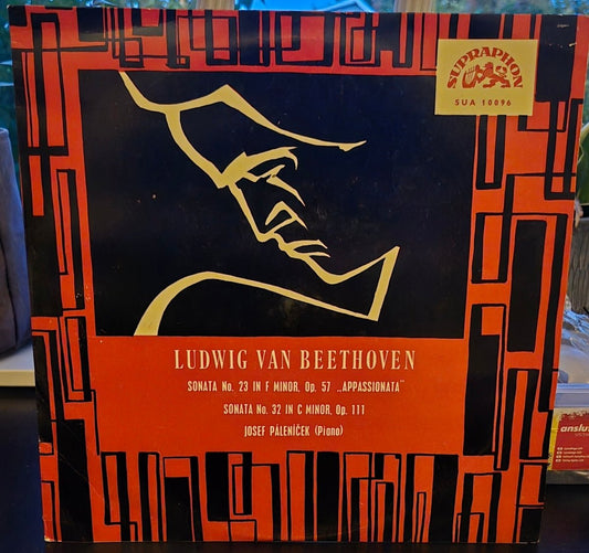 Beethoven – Appassionata & Sonata Op. 111 – Josef Páleníček (piano) - BØR BØRSONS BRUKTHANDEL