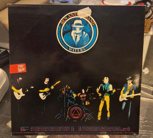 Ben Antell Band - Waters - BØR BØRSONS BRUKTHANDEL