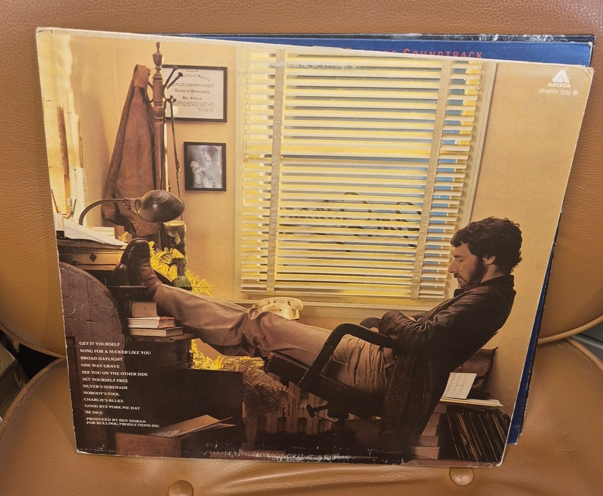 Ben Sidran - The Doctor Is In (LP, 1977) - BØR BØRSONS BRUKTHANDEL