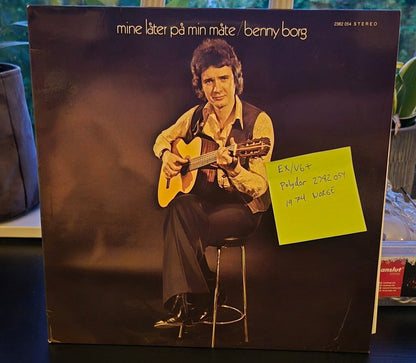 Benny Borg – Mine låter på min måte - BØR BØRSONS BRUKTHANDEL