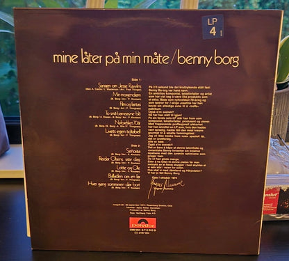 Benny Borg – Mine låter på min måte - BØR BØRSONS BRUKTHANDEL