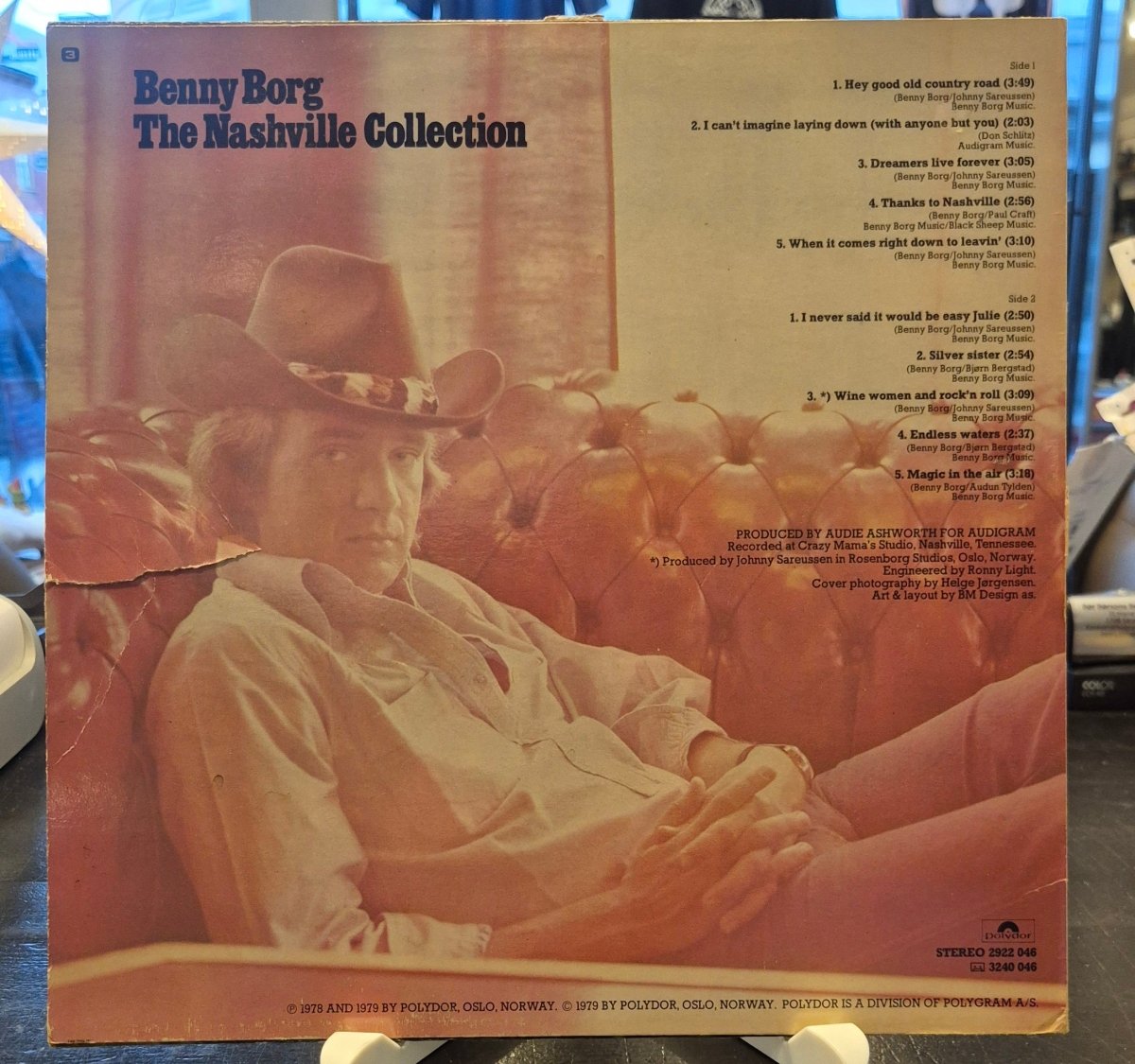 Benny Borg - The Nashville Collection - BØR BØRSONS BRUKTHANDEL