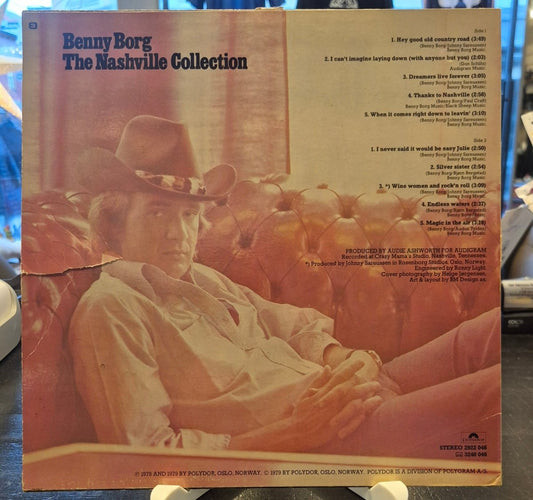 Benny Borg - The Nashville Collection - BØR BØRSONS BRUKTHANDEL