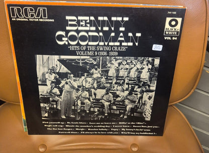 Benny Goodman – Hits Of The Swing Craze Volume 9 (1936 - 1939) - BØR BØRSONS BRUKTHANDEL