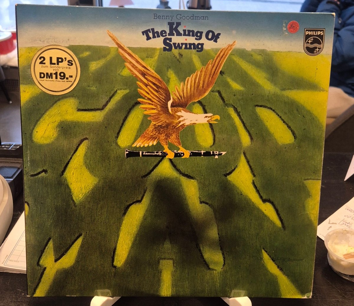 Benny Goodman - The King of Swing - BØR BØRSONS BRUKTHANDEL