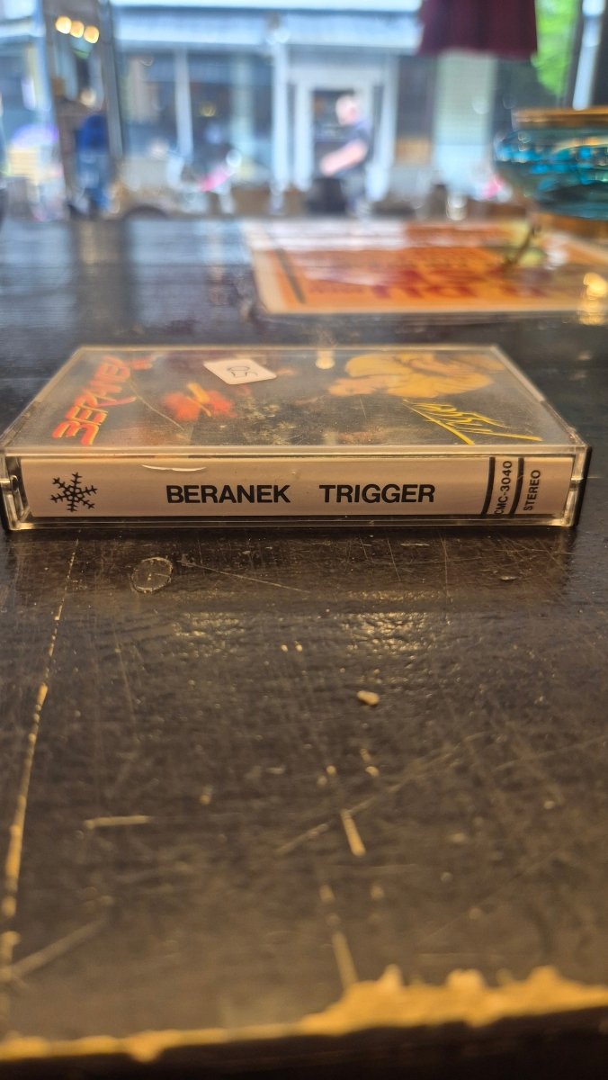 Beranek - Trigger (Kassett) - BØR BØRSONS BRUKTHANDEL