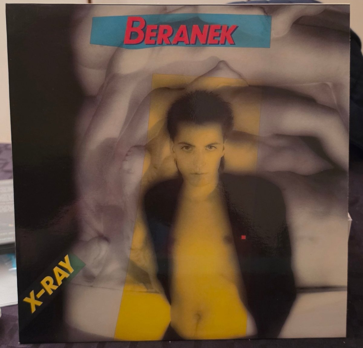 Beranek – X-Ray LP 1983 Snowflake (M=VG+) - BØR BØRSONS BRUKTHANDEL