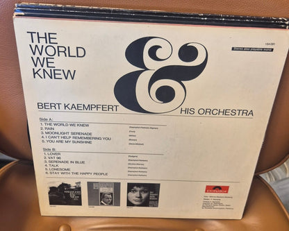 Bert Kaempfert & His Orchestra - The World We Knew (Vinyl LP) - BØR BØRSONS BRUKTHANDEL