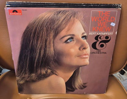 Bert Kaempfert & His Orchestra - The World We Knew (Vinyl LP) - BØR BØRSONS BRUKTHANDEL