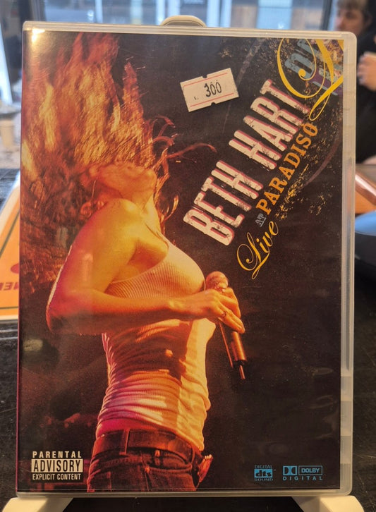 Beth Hart - Live at Paradiso (DVD) - BØR BØRSONS BRUKTHANDEL