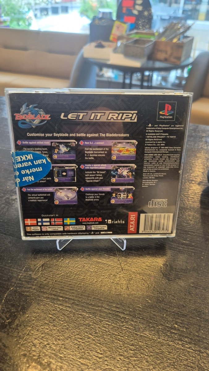 Beyblade: Let It Rip! - BØR BØRSONS BRUKTHANDEL