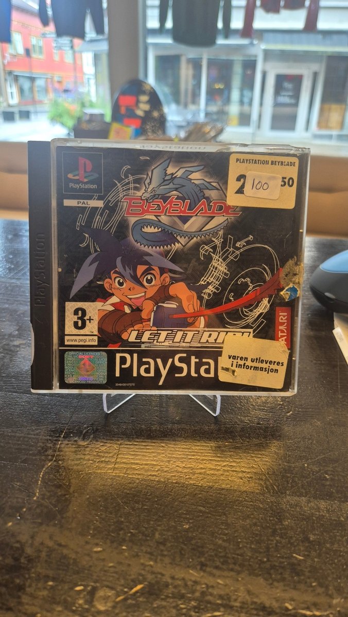 Beyblade: Let It Rip! - BØR BØRSONS BRUKTHANDEL