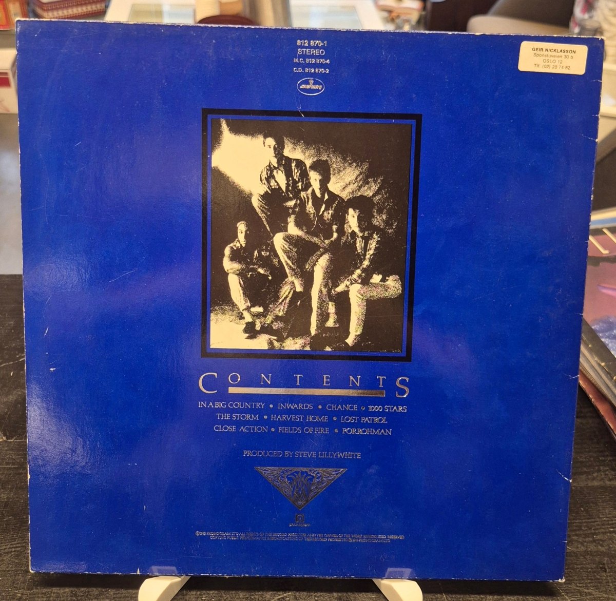 Big Country – The Crossing - BØR BØRSONS BRUKTHANDEL