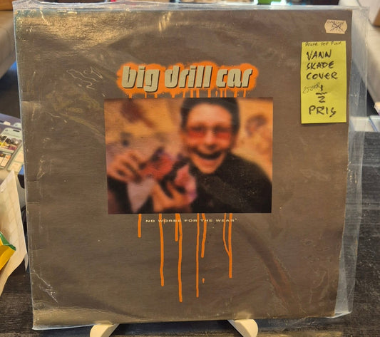 Big Drill Car – No Worse for the Wear - BØR BØRSONS BRUKTHANDEL