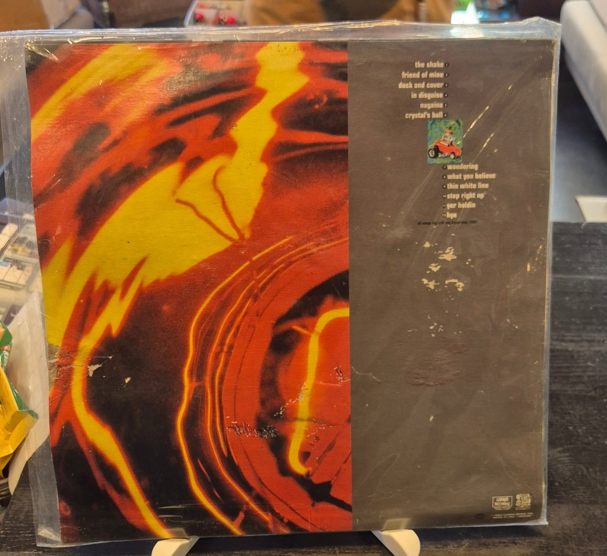 Big Drill Car – No Worse for the Wear - BØR BØRSONS BRUKTHANDEL