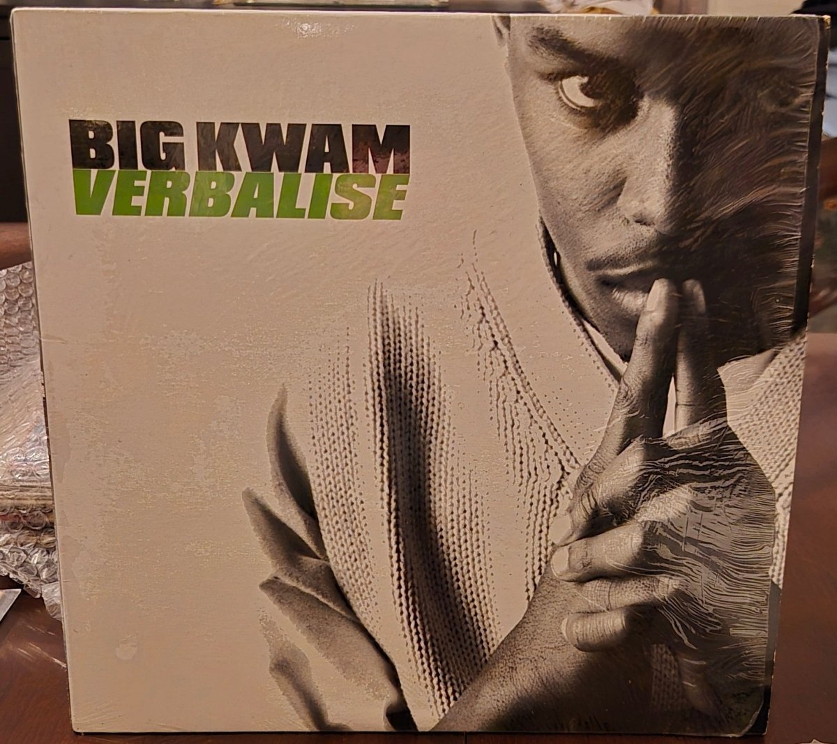 Big Kwam - Verbalise / Capacity Blown (12" Vinyl, 1998) - BØR BØRSONS BRUKTHANDEL