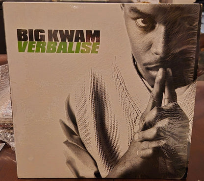Big Kwam - Verbalise / Capacity Blown (12" Vinyl, 1998) - BØR BØRSONS BRUKTHANDEL
