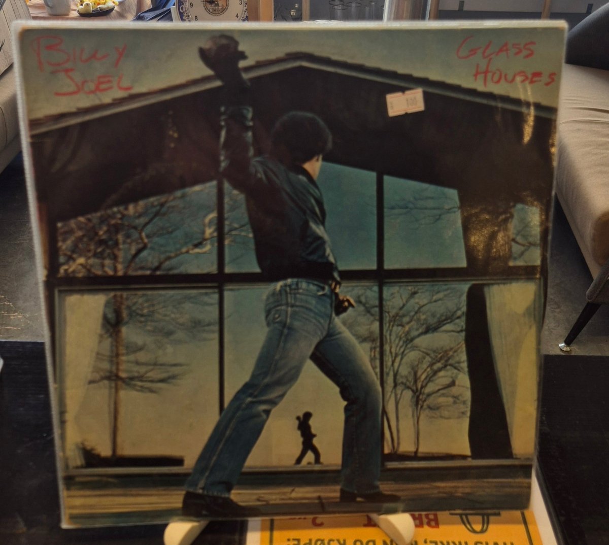 Billy Joel - Glass Houses (Vinyl LP, 1980) - BØR BØRSONS BRUKTHANDEL