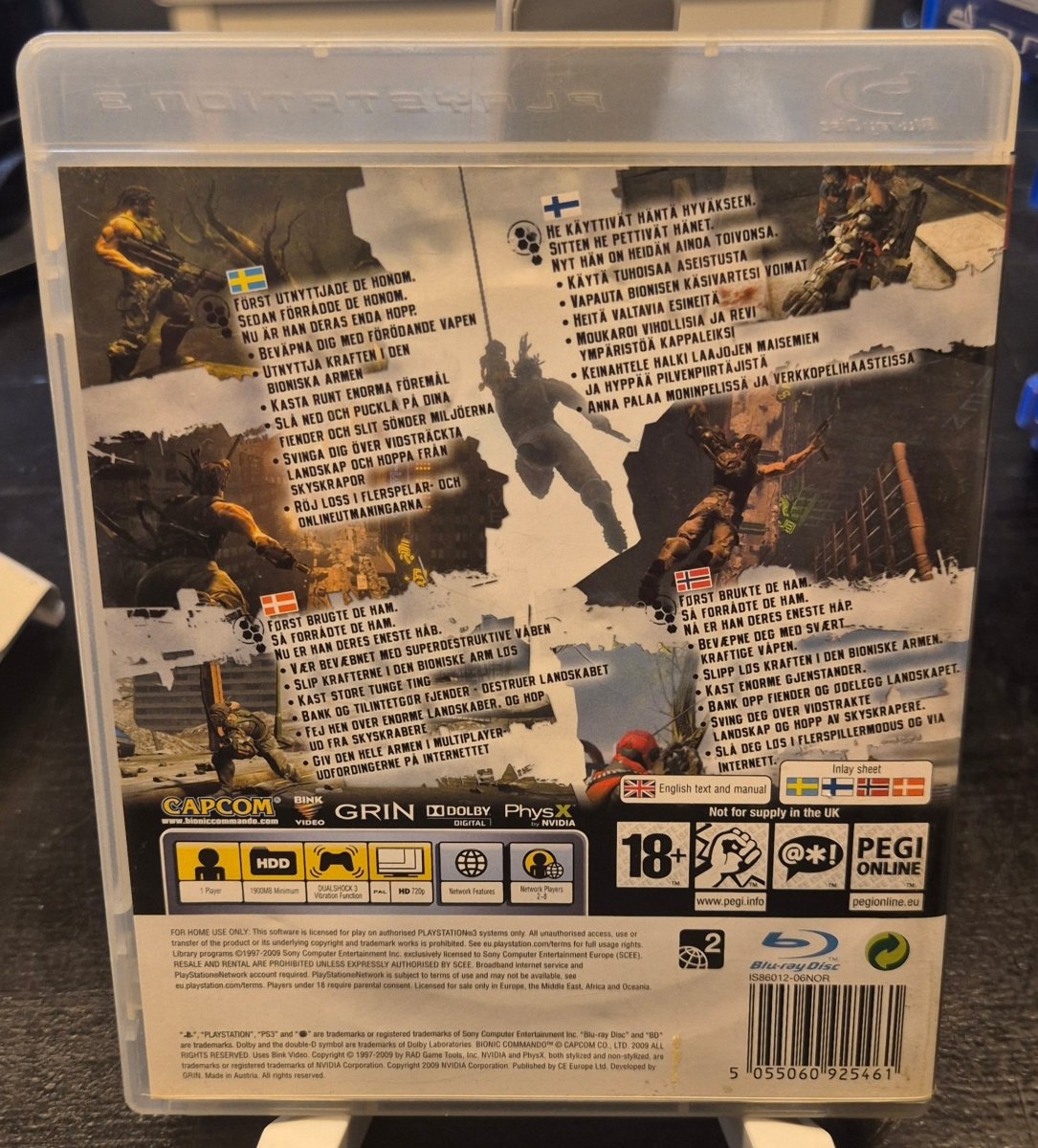 Bionic Commando - BØR BØRSONS BRUKTHANDEL