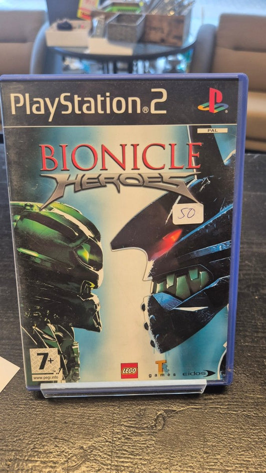 BIONICLE Heroes - BØR BØRSONS BRUKTHANDEL