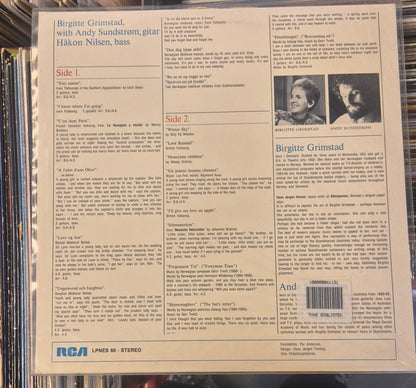 Birgitte Grimstad - Ballads Etcetera... (LP) - BØR BØRSONS BRUKTHANDEL