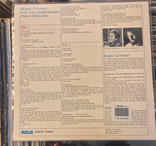 Birgitte Grimstad - Ballads Etcetera... (LP) - BØR BØRSONS BRUKTHANDEL