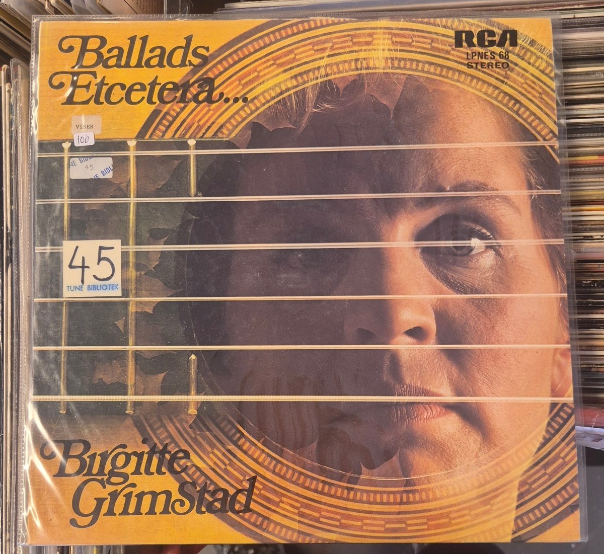 Birgitte Grimstad - Ballads Etcetera... (LP) - BØR BØRSONS BRUKTHANDEL