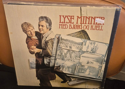 Bjørg og Kjell – Lyse Minner (Vinyl LP) - BØR BØRSONS BRUKTHANDEL