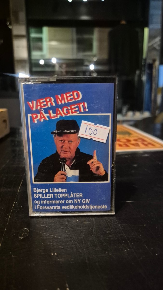 Bjørge Lillelien - Vær med på laget! - BØR BØRSONS BRUKTHANDEL
