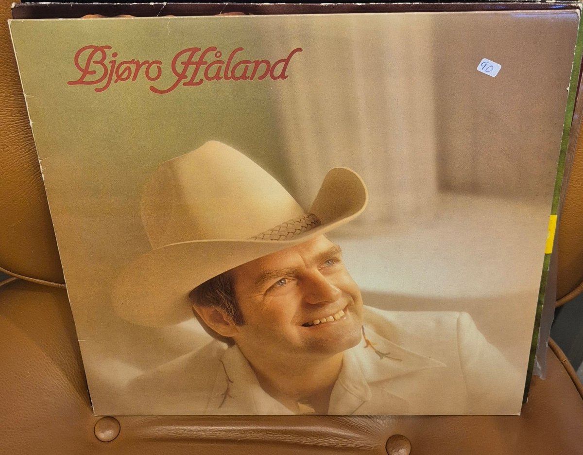 Bjøro Håland - Bjøro Håland (LP) - BØR BØRSONS BRUKTHANDEL