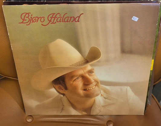 Bjøro Håland - Bjøro Håland (LP) - BØR BØRSONS BRUKTHANDEL