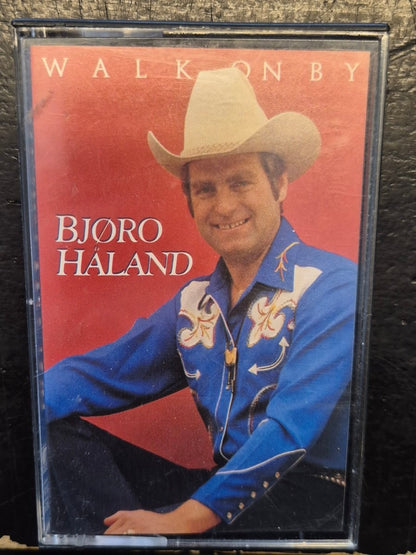 Bjøro Håland - Walk On By (Kassett) - BØR BØRSONS BRUKTHANDEL