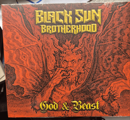 Black sun brotherhood - God & Beast cd - BØR BØRSONS BRUKTHANDEL
