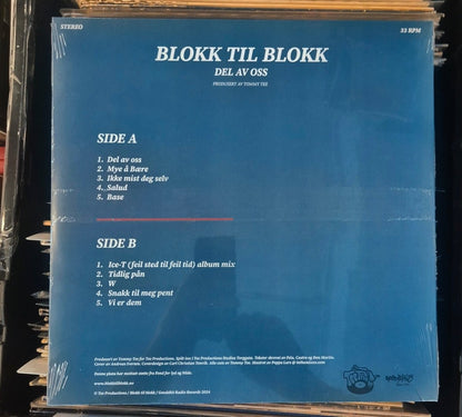 Blokk til Blokk - Del av oss (NY) - BØR BØRSONS BRUKTHANDEL