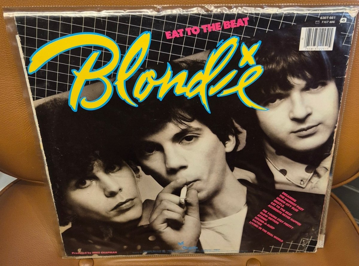 Blondie - Eat To The Beat (Vinyl, 1979) - BØR BØRSONS BRUKTHANDEL