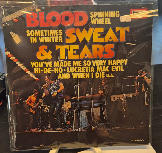 Blood, Sweat & Tears – Greatest Hits - BØR BØRSONS BRUKTHANDEL