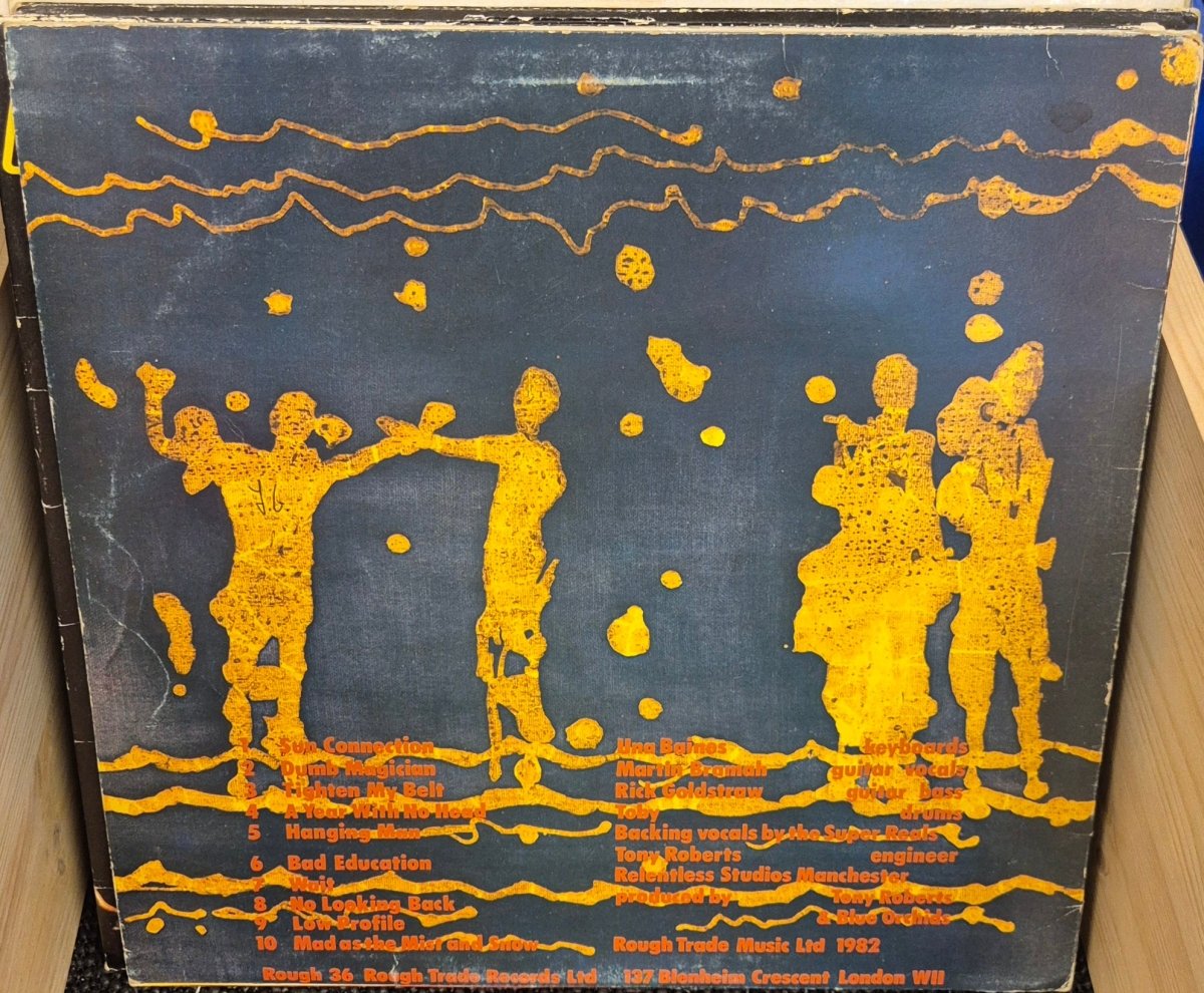 Blue Orchids – The Greatest Hit (Money Mountain) - BØR BØRSONS BRUKTHANDEL