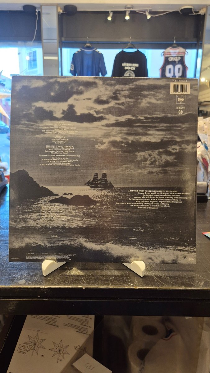 Blue Öyster Cult - Imaginos - BØR BØRSONS BRUKTHANDEL