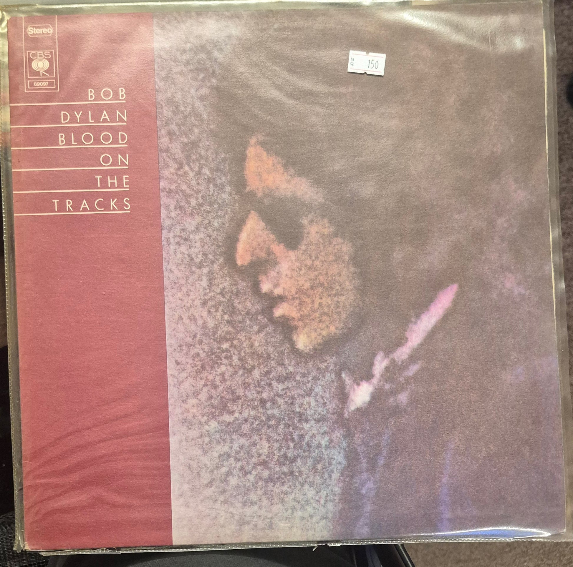 Bob Dylan Blood on the tracks - BØR BØRSONS BRUKTHANDEL